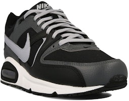 Nike Air Max Command Leather M 休閒 低筒 跑步鞋 男款 黑灰 Lookbook Nike Air Max Command Leather M 休閒 低筒 跑步鞋 男款 黑灰