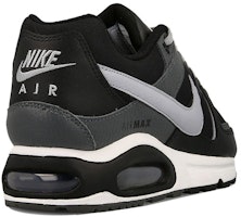 Nike Air Max Command Leather M 休閒 低筒 跑步鞋 男款 黑灰 Shop Nike Air Max Command Leather M 休閒 低筒 跑步鞋 男款 黑灰