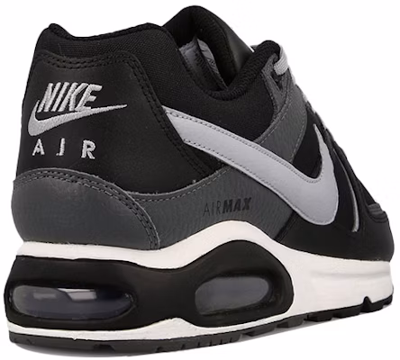 Nike Air Max Command Leather 'Black Grey' CT1691-001 Shop Nike Air Max Command Leather 'Black Grey' CT1691-001