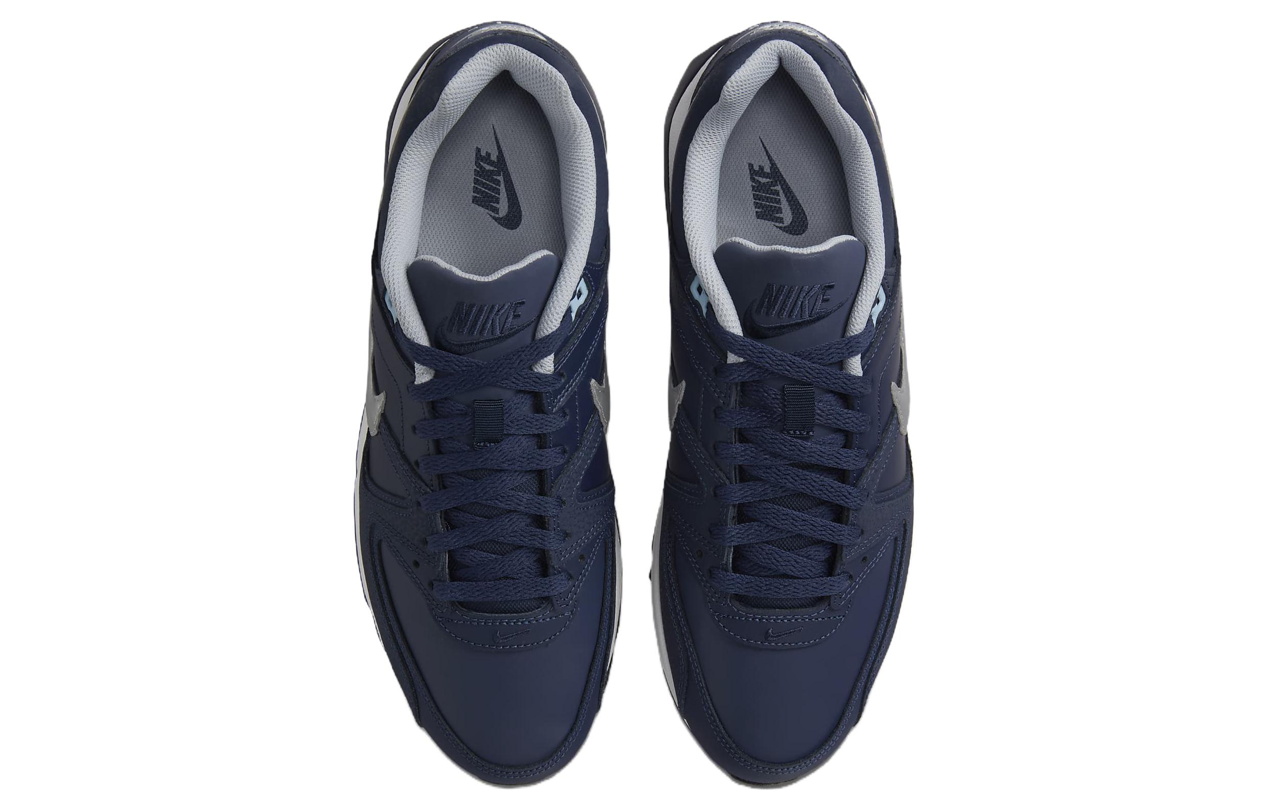 Shop Nike Air Max Command Leather 'Obsidian' 749760-401