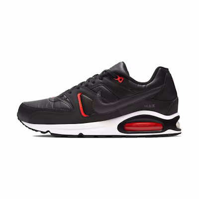 Nike Air Max Command Leather M 'Black Red'