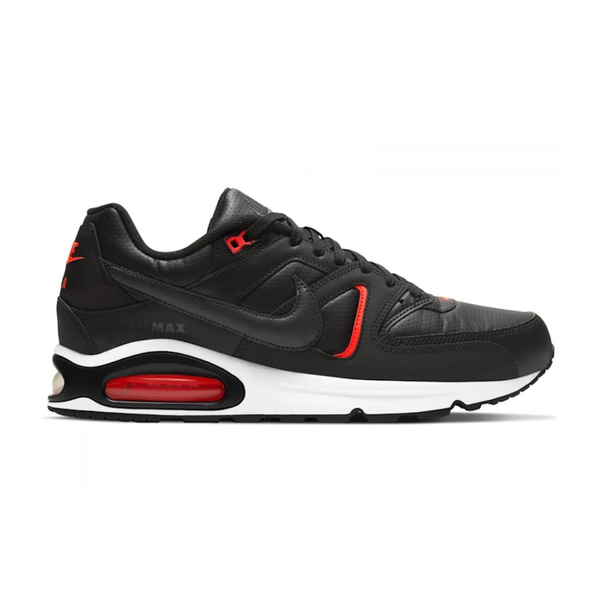 Buy Nike Air Max Command Leather M Black Red DD8685 002 Novelship