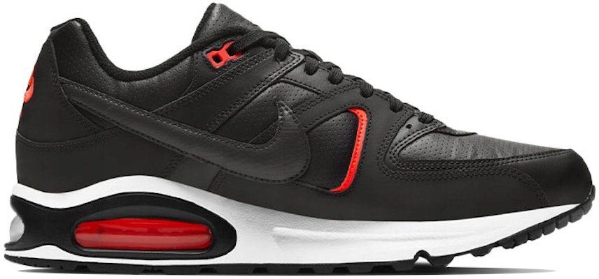 Nike Air Max Command Kulit Lelaki 'Hitam Merah' DD8685-002 Order Nike Air Max Command Kulit Lelaki 'Hitam Merah' DD8685-002