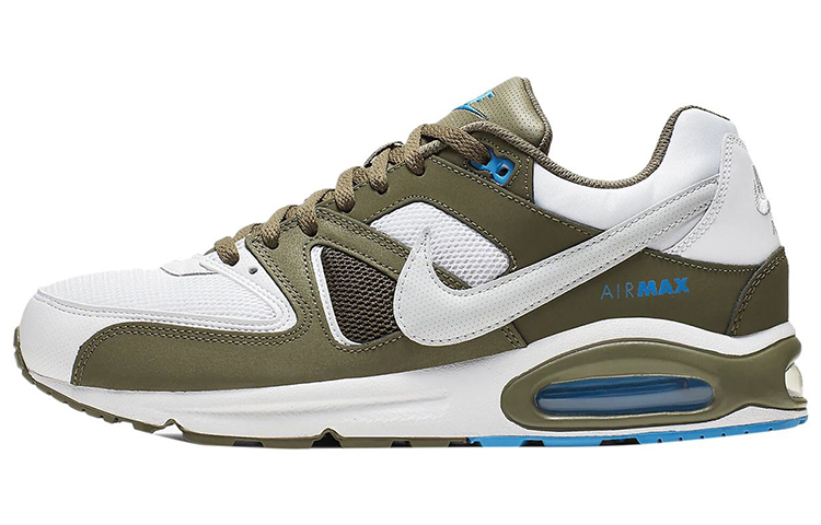 Buy Nike Air Max Command Verde/Blanco Bajas 629993-109
