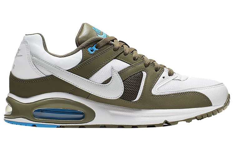 Nike Air Max Command Low-Top Green/White 圖 2