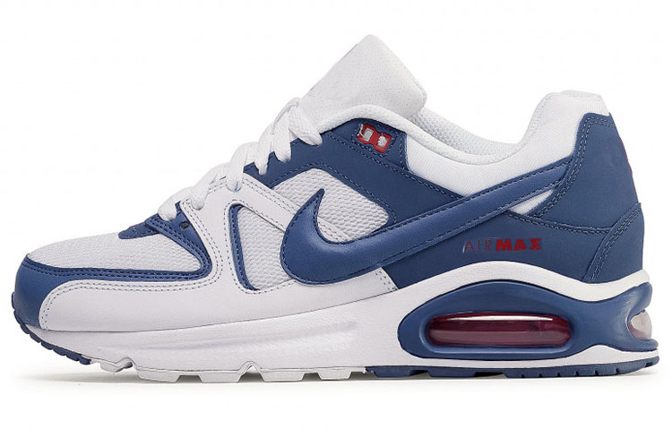 Buy Nike Air Max Command Blanco/Azul Bajas CT1286-100
