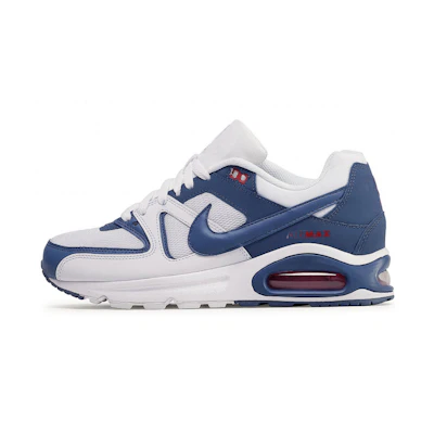 Nike Air Max Command Low-Top White/Blue