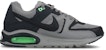 Nike Air Max Command Low-Top Kelabu/Hitam CT1286-001