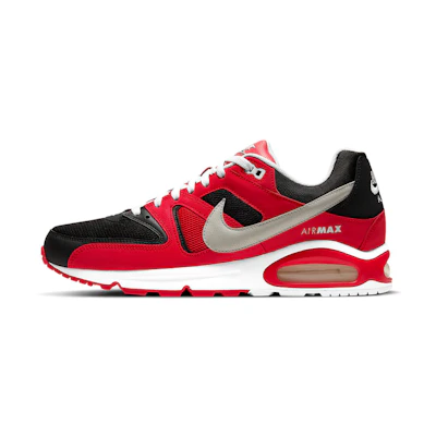 Nike Air Max Command Mesh 'University Red Black'