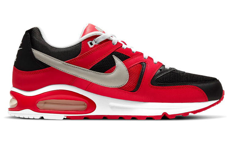 Lookbook Nike Air Max Command Mesh 'Merah Universitas Hitam' 629993-039