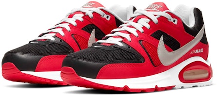 Nike Air Max Command 低筒 跑步鞋 男款 紅黑 Lookbook Nike Air Max Command 低筒 跑步鞋 男款 紅黑