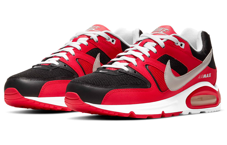 Shop Nike Air Max Command Mesh 'Merah Universitas Hitam' 629993-039