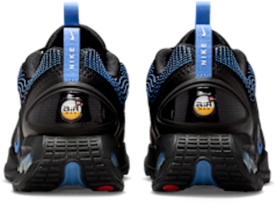 Nike Air Max D/N Hitam/Abu-abu/Wolf/Hitam/Biru University IH4463-001 Details for Nike Air Max D/N Hitam/Abu-abu/Wolf/Hitam/Biru University IH4463-001