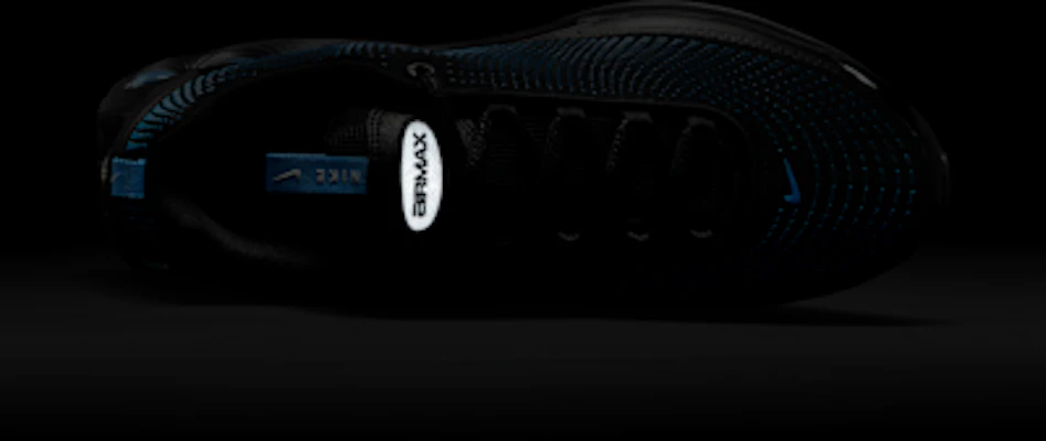 Nike Air Max D/N Hitam/Abu-abu/Wolf/Hitam/Biru University IH4463-001 1