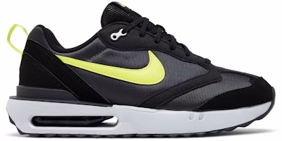 Nike Air Max Dawn 'Black Lemon Venom' DM0013-001 Nike Air Max Dawn 'Black Lemon Venom' DM0013-001