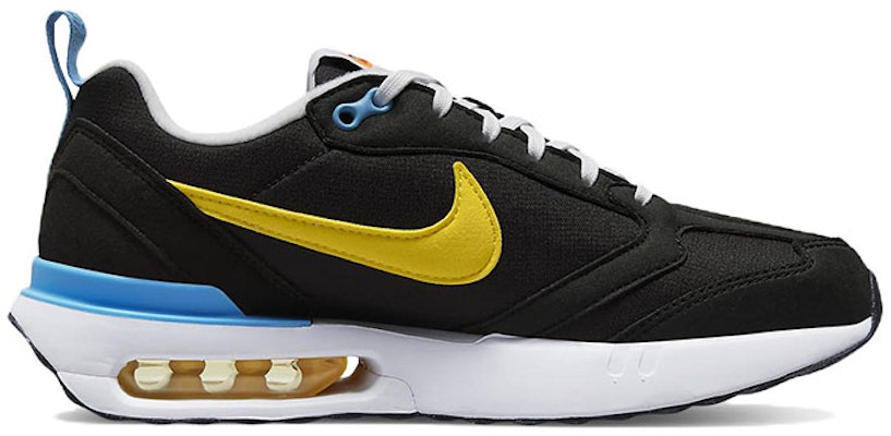(JR) Nike Air Max Dawn 'Hitam Kuning' DR0161-001 Order (JR) Nike Air Max Dawn 'Hitam Kuning' DR0161-001