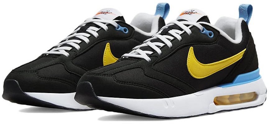 (JR) Nike Air Max Dawn 'Hitam Kuning' DR0161-001 Lookbook (JR) Nike Air Max Dawn 'Hitam Kuning' DR0161-001