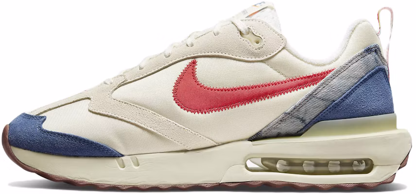 Nike Air Max Dawn 'Coconut Milk Track Red' Lelaki Perempuan Sneakers DV1487-162 Buy Nike Air Max Dawn 'Coconut Milk Track Red' Lelaki Perempuan Sneakers DV1487-162