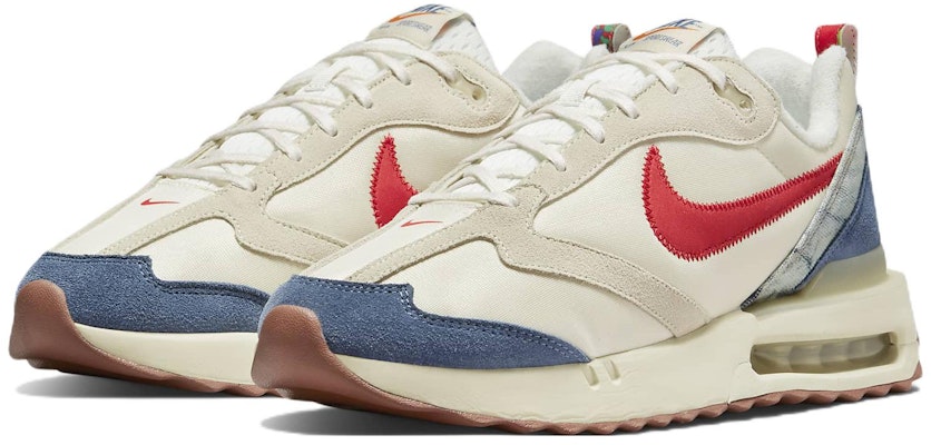 Nike Air Max Dawn 'Coconut Milk Track Red' DV1487-162 Lookbook Nike Air Max Dawn 'Coconut Milk Track Red' DV1487-162