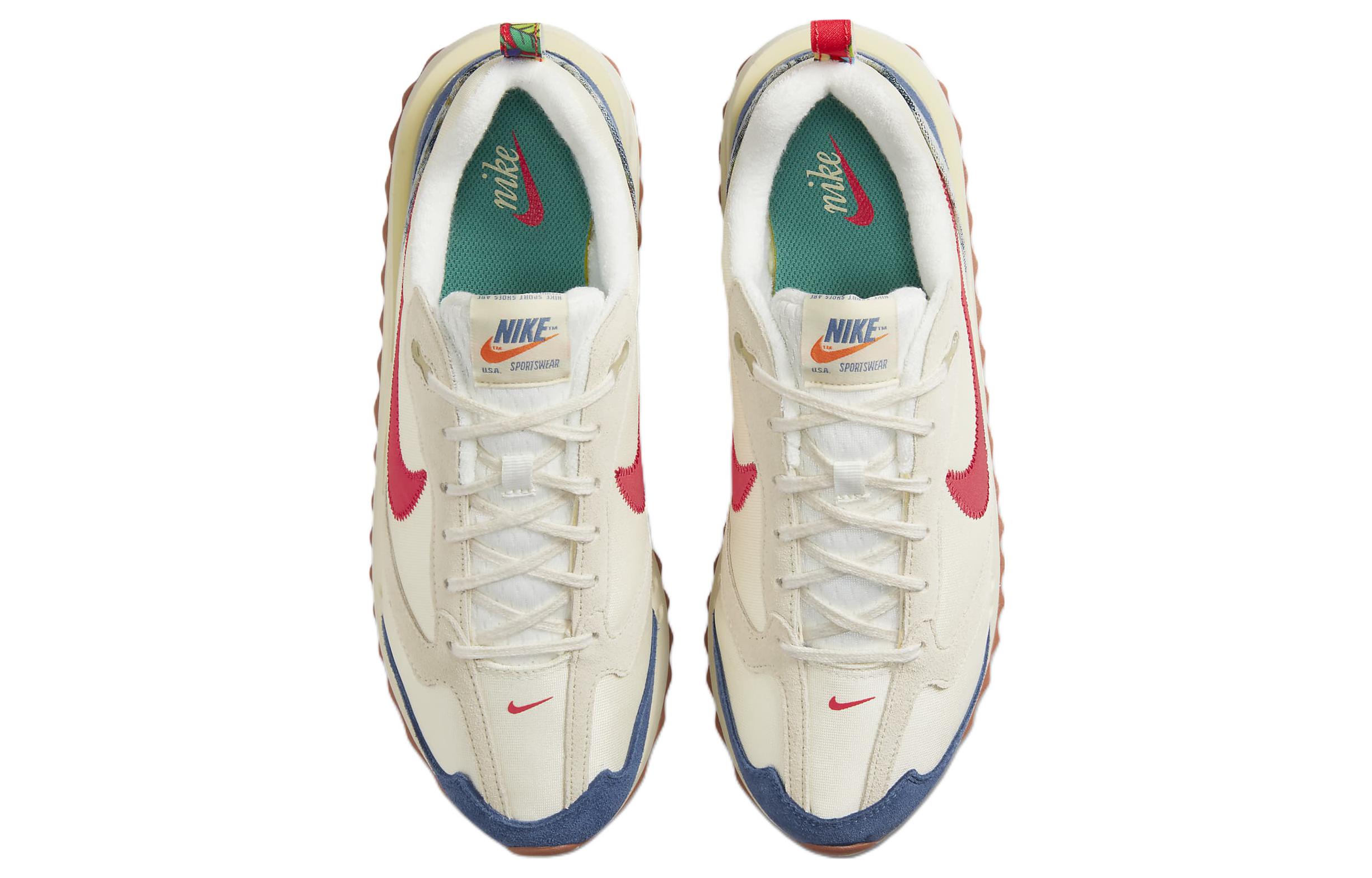 Purchase Nike Air Max Dawn 'Coconut Milk Track Red' Lelaki Perempuan Sneakers DV1487-162