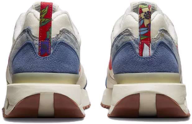 Nike Air Max Dawn 'Coconut Milk Track Red' Lelaki Perempuan Sneakers DV1487-162 Details for Nike Air Max Dawn 'Coconut Milk Track Red' Lelaki Perempuan Sneakers DV1487-162