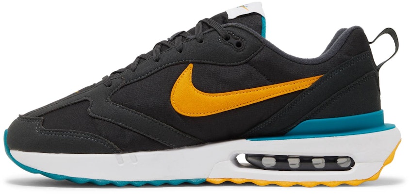 Nike Air Max Dawn 運動休閒鞋 黑黃 Lookbook Nike Air Max Dawn 運動休閒鞋 黑黃