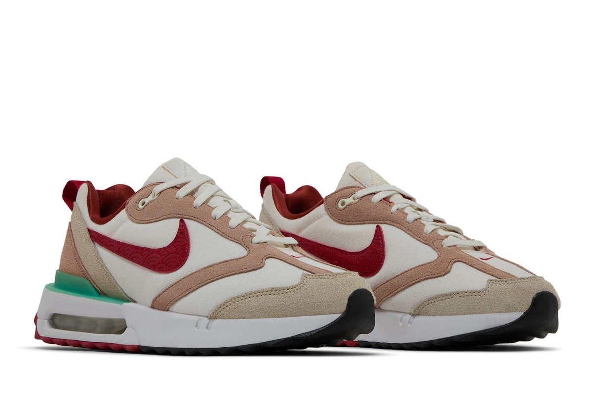 Nike Air Max Dawn 'Gym Red Sanddrift' DQ4976-161