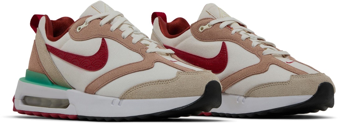 Nike Air Max Dawn 'Merah Gym Sanddrift' DQ4976-161 Cheap Nike Air Max Dawn 'Merah Gym Sanddrift' DQ4976-161
