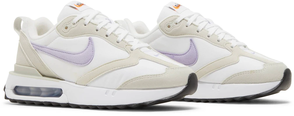 Women Nike Air Max Dawn Light Bone Purple Dawn DC4068 100