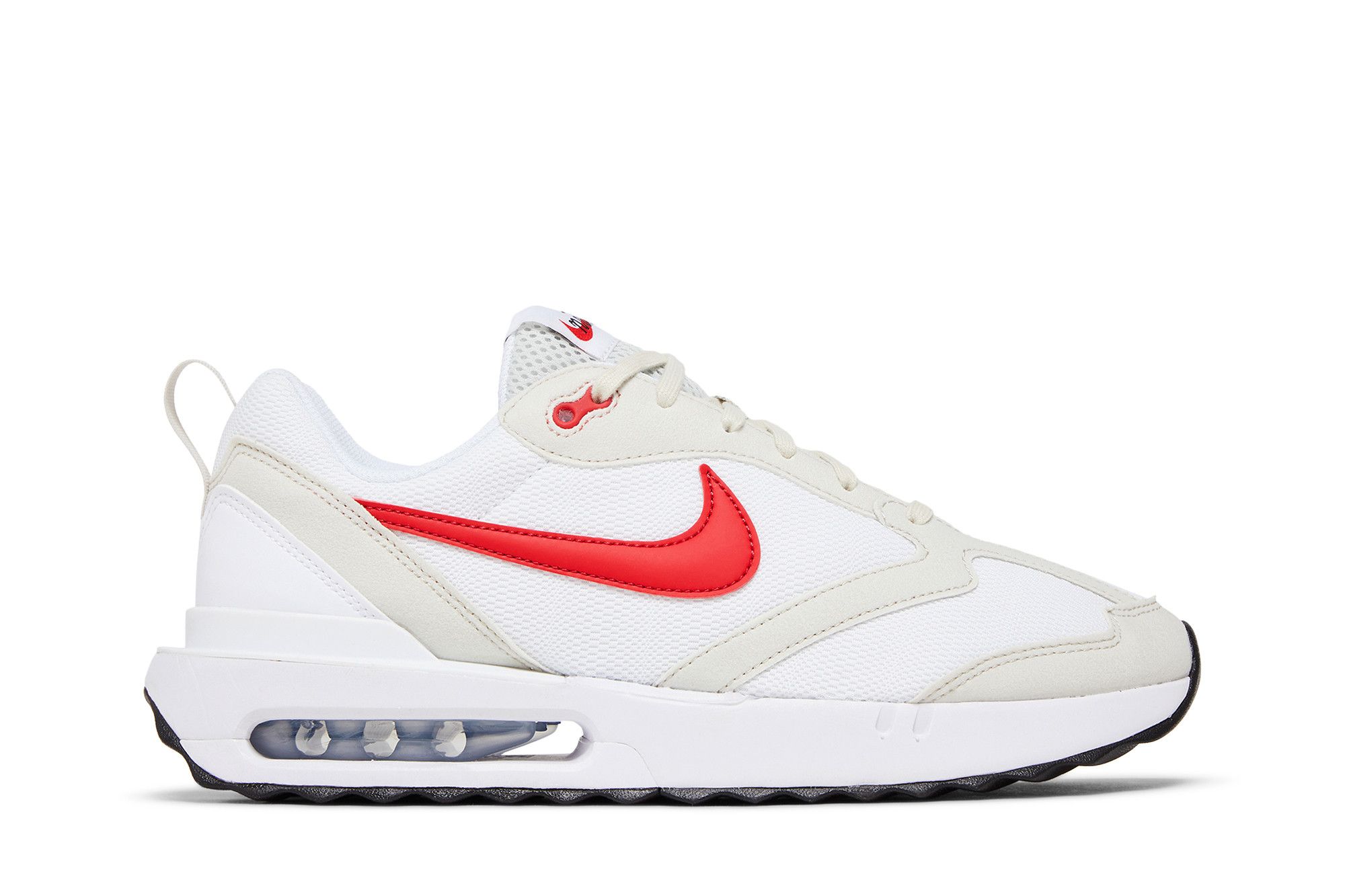 Nike Air Max Dawn 'Light Bone University Red' DQ3991-100