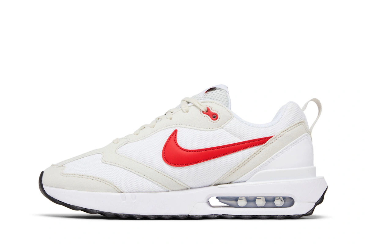 Nike Air Max Dawn 'Light Bone University Red' DQ3991-100
