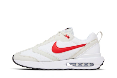 Nike Air Max Dawn 'Light Bone University Red' DQ3991-100