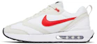 Lookbook Nike Air Max Dawn ''Light Bone University Red'' Herren Sneaker DQ3991-100