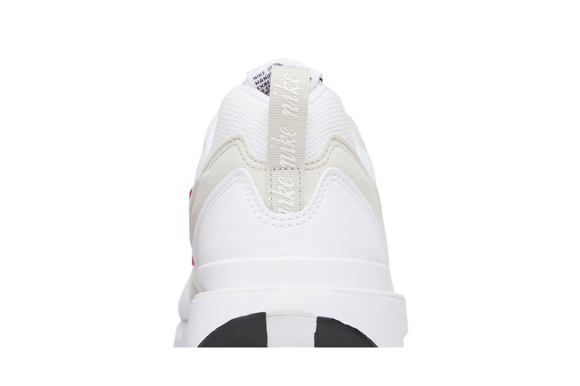 Sizing Nike Air Max Dawn ''Light Bone University Red'' Herren Sneaker DQ3991-100