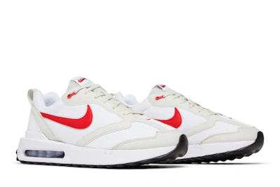 Nike Air Max Dawn 'Light Bone University Red' DQ3991-100