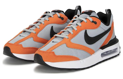 Nike Air Max Dawn 'Orange Wolf Grey' DQ3991-002