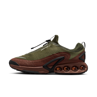 Nike Air Max Dawn "Rome" Cargo Khaki/Fauna Brown/Black/Metallic Silver HQ8605-301