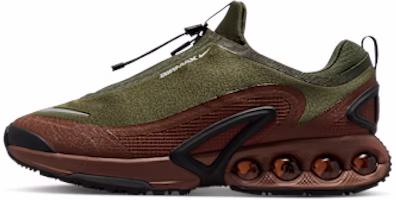Nike Air Max Dawn "Rome" Cargo Khaki/Fauna Brown/Black/Metallic Silver HQ8605-301