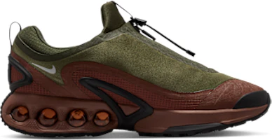 Shop Nike Air Max Dawn "Roma" Verde Cargo/Marrón Fauna/Negro/Plata Metálica HQ8605-301