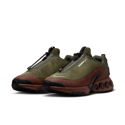 Details for Nike Air Max Dawn "Rome" Cargo Khaki/Coklat Fauna/Hitam/Perak Metalik HQ8605-301