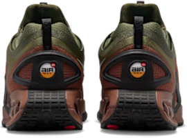 Sizing Nike Air Max Dawn "Roma" Verde Cargo/Marrón Fauna/Negro/Plata Metálica HQ8605-301