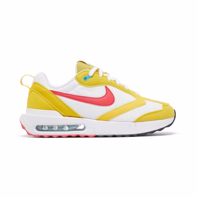 Nike Air Max Dawn 'Vivid Sulfur Siren Red'