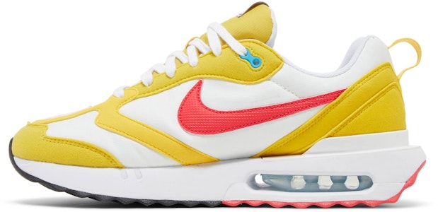 Nike Air Max Dawn 'Kuning Sulfur Merah' DQ7643-700 Lookbook Nike Air Max Dawn 'Kuning Sulfur Merah' DQ7643-700