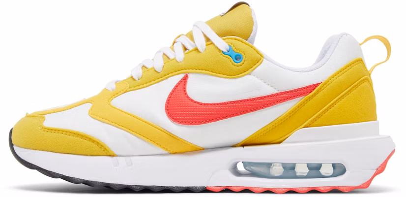 Nike Air Max Dawn 運動休閒鞋 白黃 Lookbook Nike Air Max Dawn 運動休閒鞋 白黃