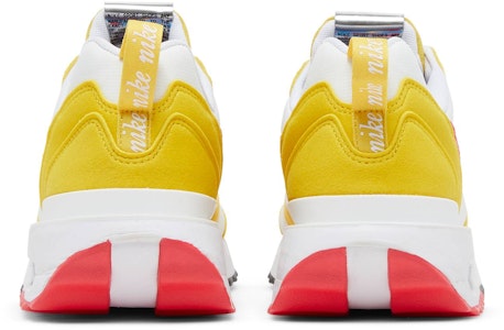 Nike Air Max Dawn 'Kuning Sulfur Merah' DQ7643-700 Details for Nike Air Max Dawn 'Kuning Sulfur Merah' DQ7643-700