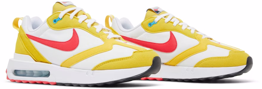 Nike Air Max Dawn 'Kuning Sulfur Merah' DQ7643-700 Cheap Nike Air Max Dawn 'Kuning Sulfur Merah' DQ7643-700