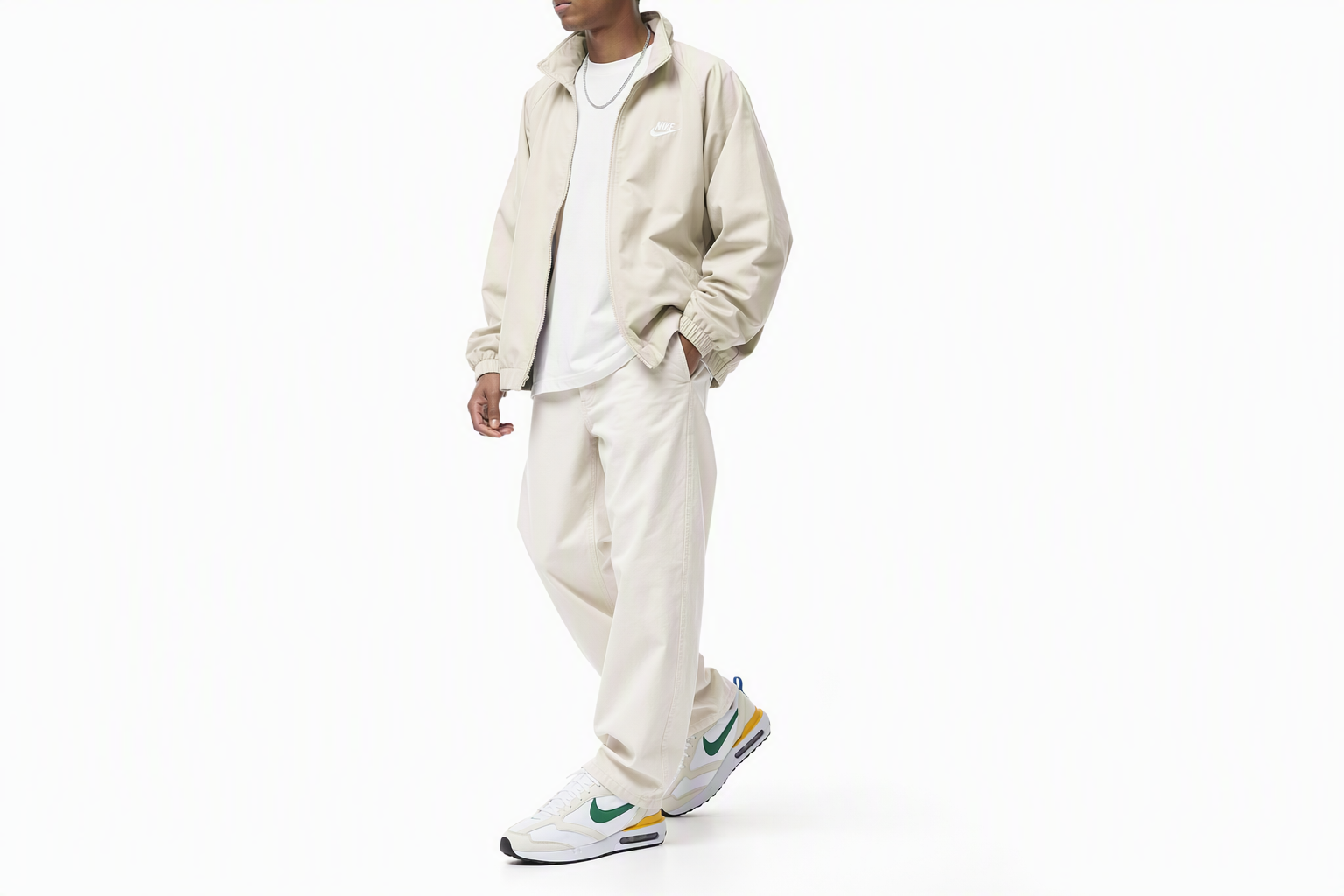 Order Nike Air Max Dawn 'White Green Yellow' DV3489-100
