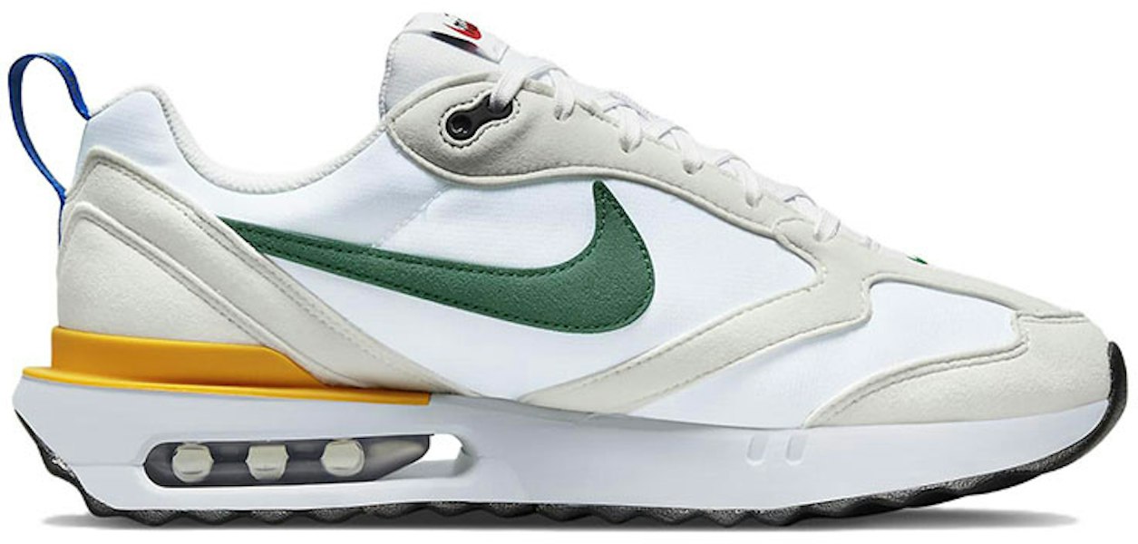 Nike Air Max Dawn 'White Green Yellow' DV3489-100 Lookbook Nike Air Max Dawn 'White Green Yellow' DV3489-100