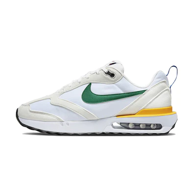 Nike Air Max Dawn 'White Green Yellow'