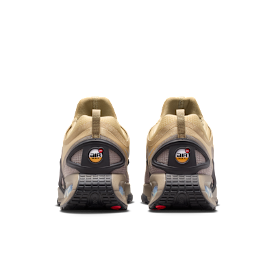 Details for Nike Air Max Dawn 羅馬降落傘米色/橄欖灰/黑色/金屬銀 HQ8605-200